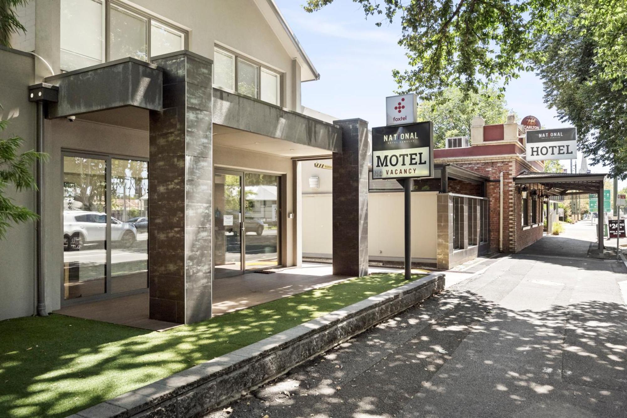National Hotel Complex Bendigo Eksteriør bilde