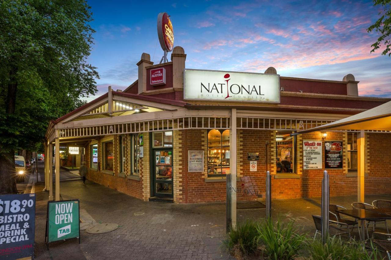 National Hotel Complex Bendigo Eksteriør bilde